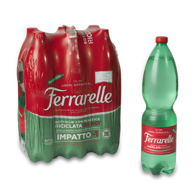 10016 - ACQUA FERRARELLE 1.5LT