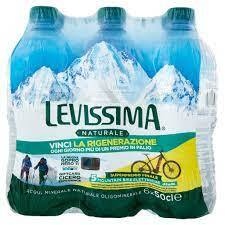 10101 - ACQUA LEVISSIMA 6X50CL