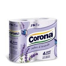 U01158 - CORONA IGIENICA 4 ROTOLI LAVANDA
