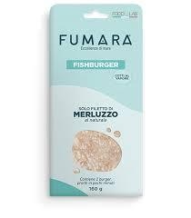 U01533 - FUMARA FISHBURGER 2X80GR MERLUZZO