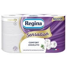 U00943 - REGINA IGIENICA SENSATION 6ROT.