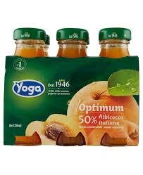 60052 - YOGA SUCCHI 6X125ML ALBICOCCA