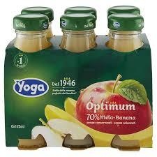 60066 - YOGA SUCCHI 6X125ML MELA BANANA