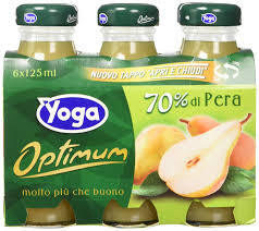 60054 - YOGA SUCCHI 6X125ML PERA