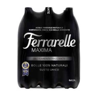 U01576 - ACQUA FERRARELLE MAXIMA 1.5LT