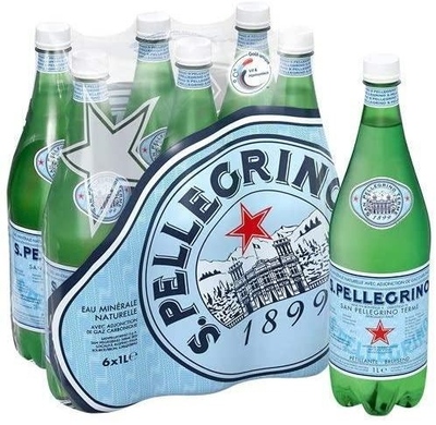 10140 - ACQUA SANPELLEGRINO FRIZZ. 75CL PET