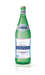 10123 - ACQUA SORGESANA 75CL VAR VT VERDE