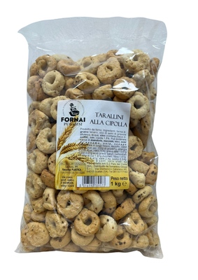 U00444 - FORNAI TARALLINI 1KG CIPOLLA