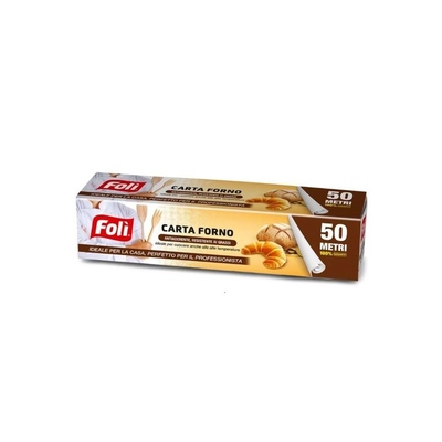 R101326 - FOLI' CARTA FORNO 50MT.